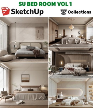 SKETCHUP BEDROOM VOL.1