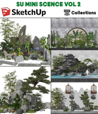 SU064 – SKETCHUP MINI SCENCE VOL.2