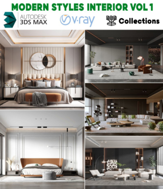 M0137 – MODERN STYLES INTERIOR VOL.1