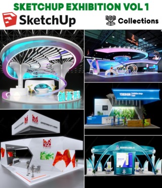 SU0129 – SKETCHUP EXHIBITION VOL.1