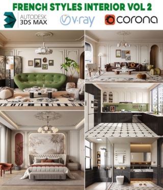 M0190 – FRENCH STYLES INTERIOR VOL.2