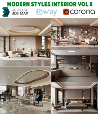 M0193 – MODERN STYLES INTERIOR VOL.5