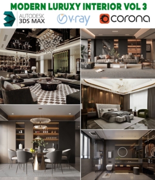 M0194 – MODERN LURUXY INTERIOR VOL.3