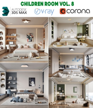 3D0132 – CHILDREN ROOM VOL.08