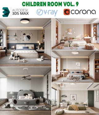 3D0135 – CHILDREN ROOM VOL.09