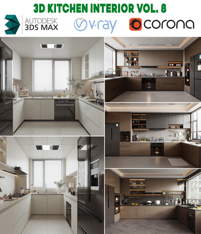 KITCHEN INTERIOR VOL.08