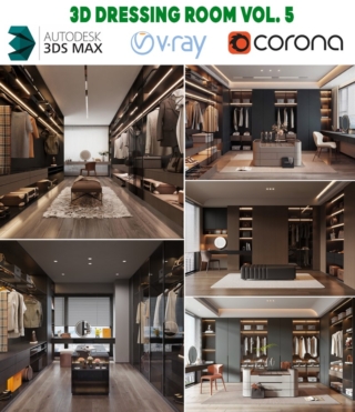 3D0142 – 3D DRESSING ROOM VOL.5