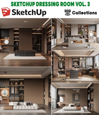 SK0128 – SKETCHUP DRESSING ROOM VOL.3