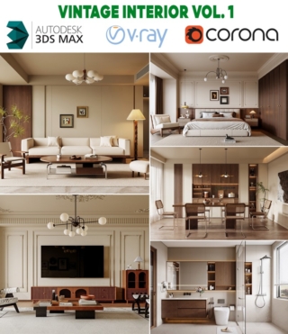 M0197 – VINTAGE INTERIOR VOL. 1