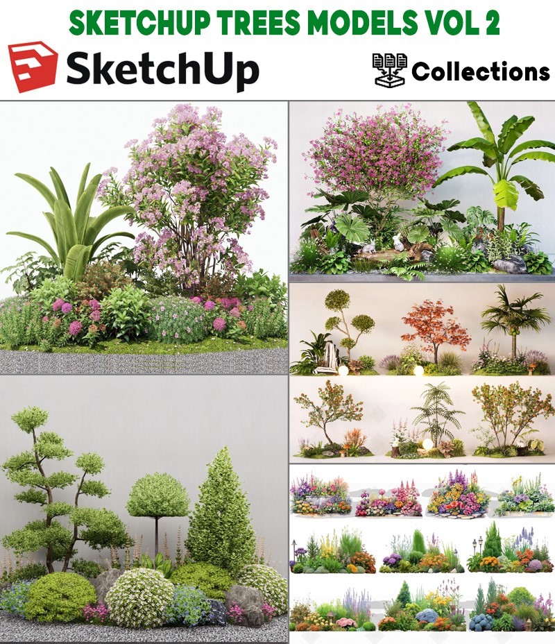 tree sketchup model, landscape trees sketchup model, garden plant sketchup model, vegetation sketchup landscape model,tree sketchup, sketchup tree model, landscape trees sketchup, vegetation sketchup
