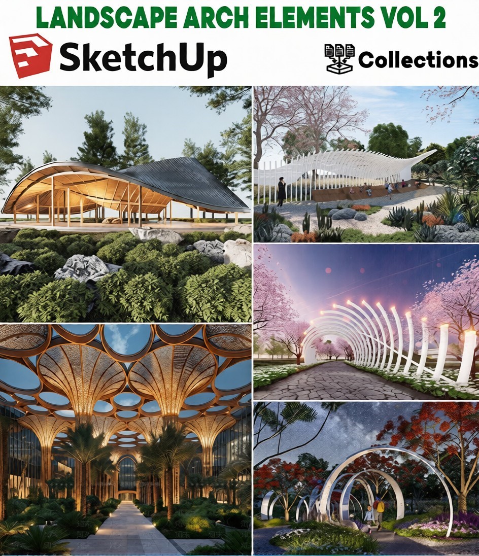 landscape architectural elements sketchup, landscape design elements sketchup model, outdoor landscape architecture sketchup, garden landscape elements sketchup, landscape elements, landscape architecture models, garden landscape elements, outdoor landscape design