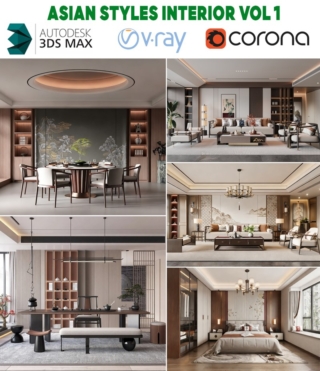 M0199 – ASIAN STYLES INTERIOR VOL.1