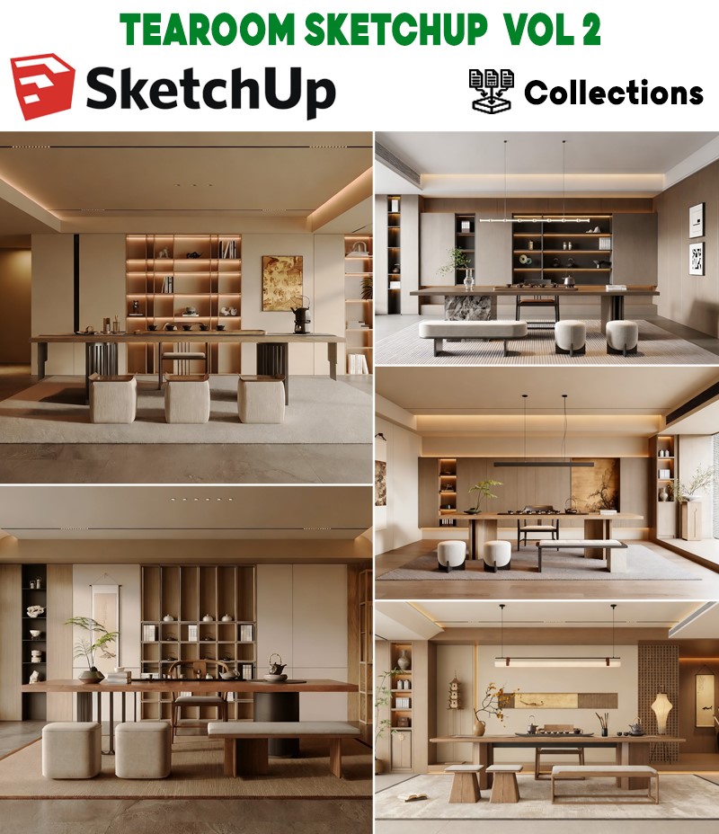tearoom sketchup vintage interior, vintage tea room sketchup, asian tea house sketchup interior, cozy tea room sketchup render, modern vintage cafe sketchup, japanese inspired tearoom sketchup, tea room interior sketchup scene, commercial tea house sketchup, sketchup vintage interior render, tea cafe sketchup design