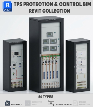 BIM006 – TPS PROTECTION & CONTROL SYSTEM REVIT FAMILY