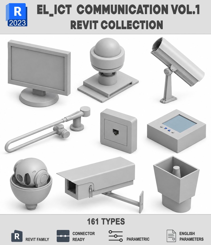 BIM036 - ELECTRICAL ICT COMMUNICATION VOL.1