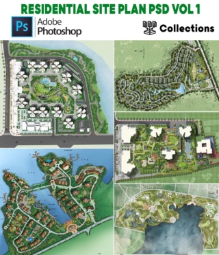 PSD012 – RESIDENTIAL SITE PLAN PSD VOL.1