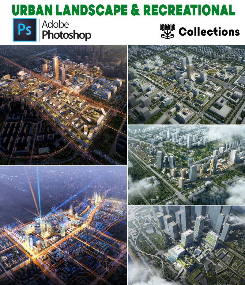 URBAN LANDSCAPE & RECREATIONAL SPACE VOL.1
